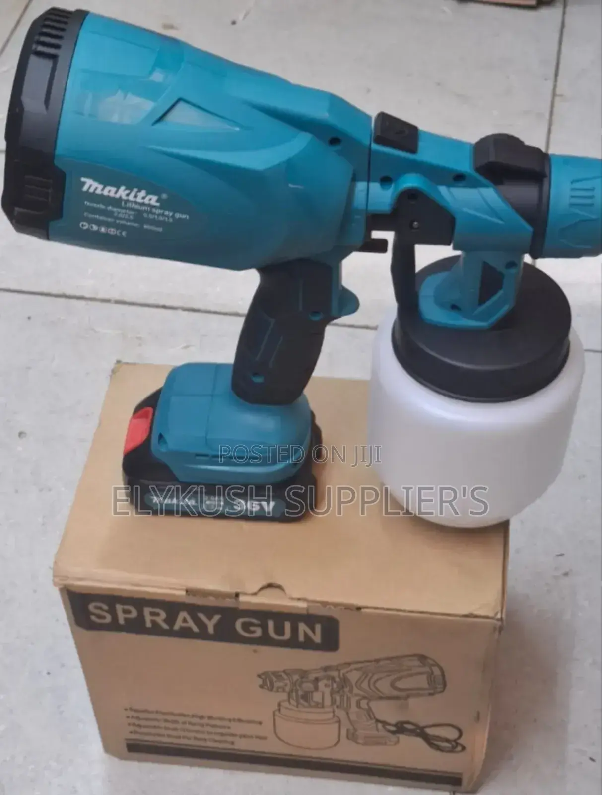 36v Cordless Spray Gun