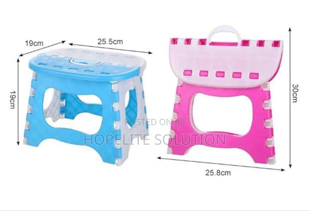 Kids Mini Foldable Stool - thumbnail 3
