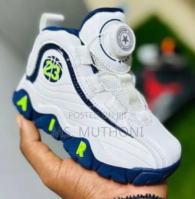 Kids Jordan Air23 in 3 Colors Size 25-36