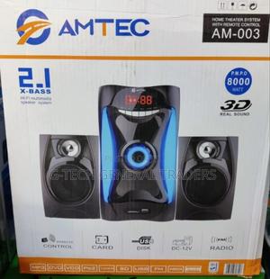 Amtec 2.1 X-bass Multimedia Speaker System Am-003 - thumbnail 2