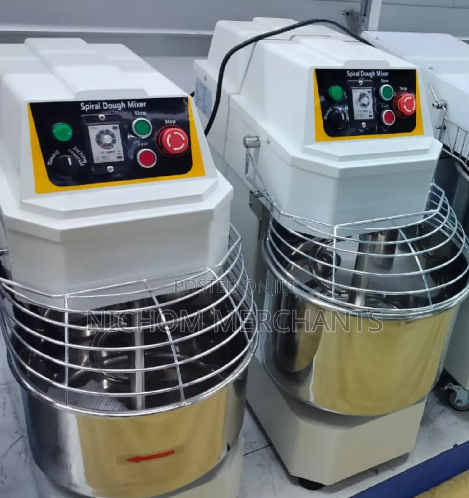 34ltrs Spiral Dough Mixer/Commercial Spiral Mixers