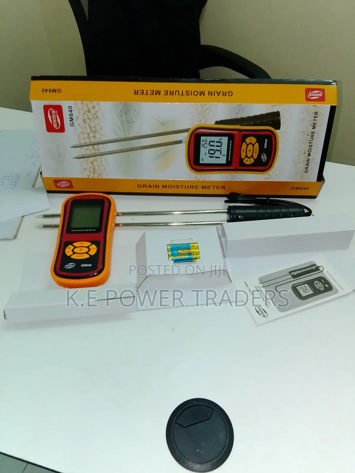 Grain Moisture Meter