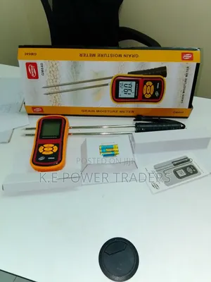 Grain Moisture Meter