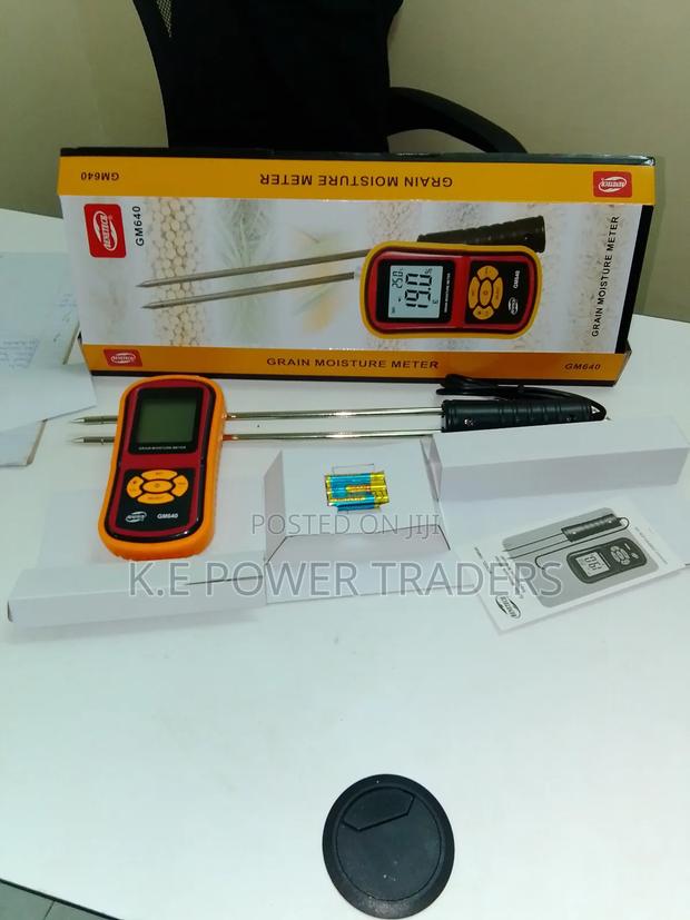 Grain Moisture Meter