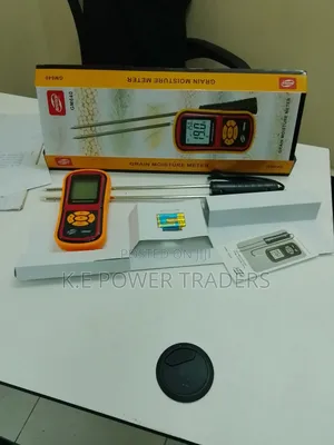 Grain Moisture Meter