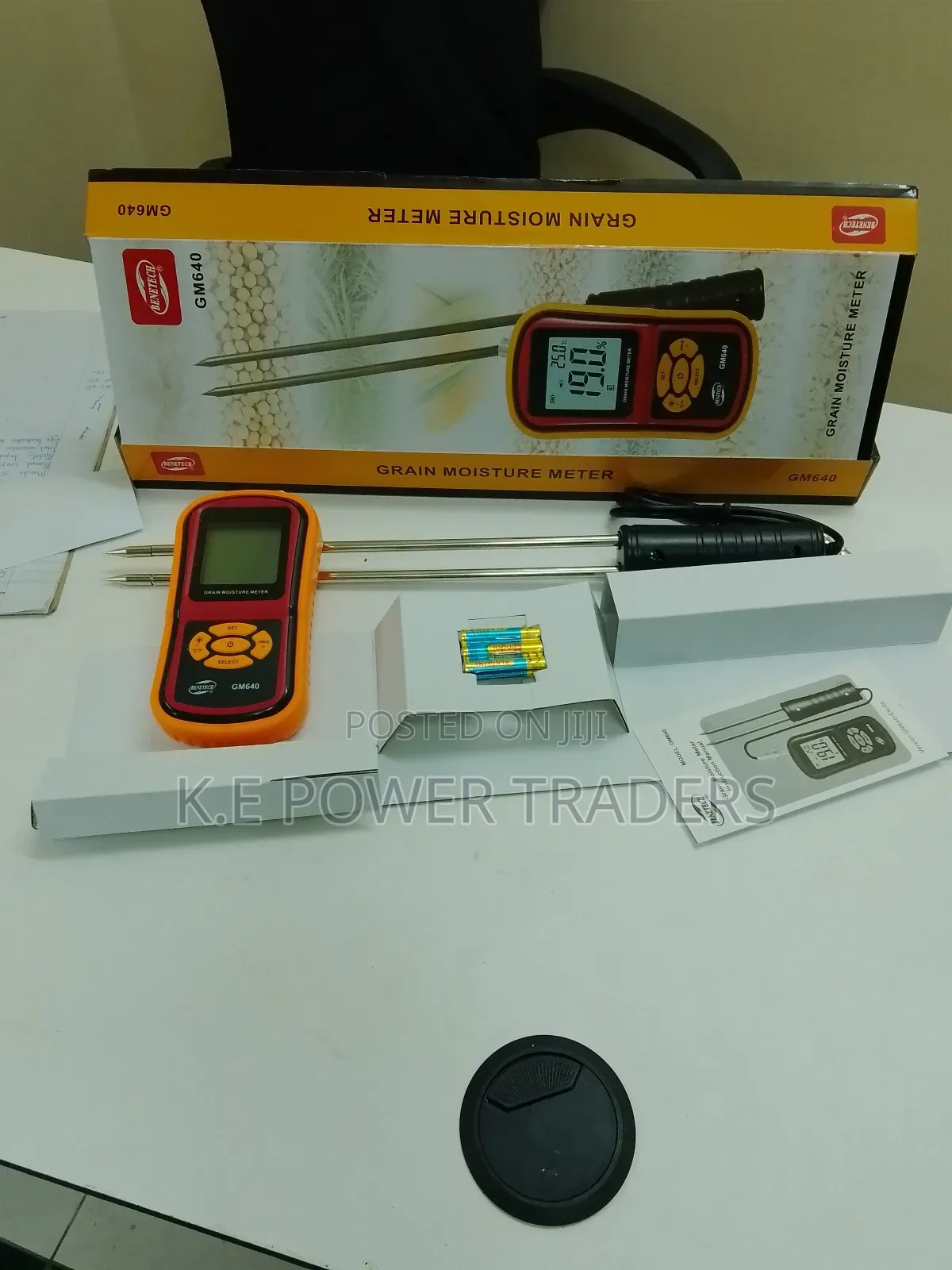 Grain Moisture Meter