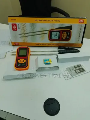 Grain Moisture Meter