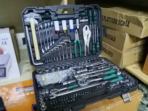 Mechanic 142 Pieces. Spanner Tool Set
