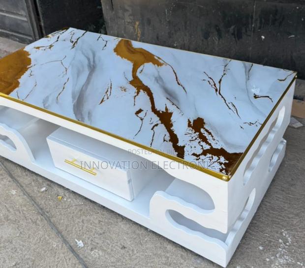 Executive Modern Coffee Table - main view