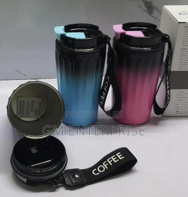 *Xinbao Coffee Sling Handle 420ml Thermocup