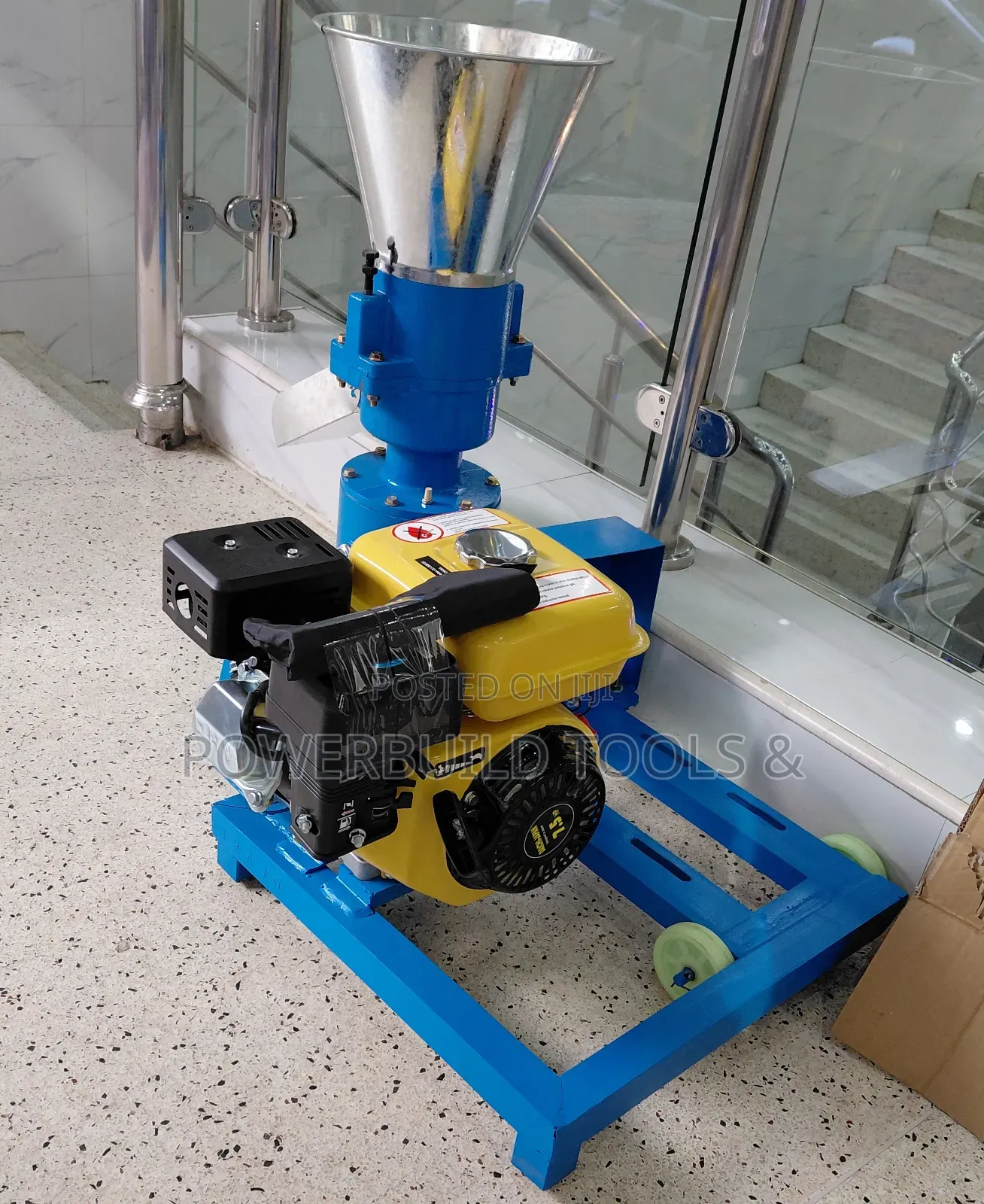 Daichi Japan 200kg/Hr Petrol Pelletizer Machine 7.5hp Engine