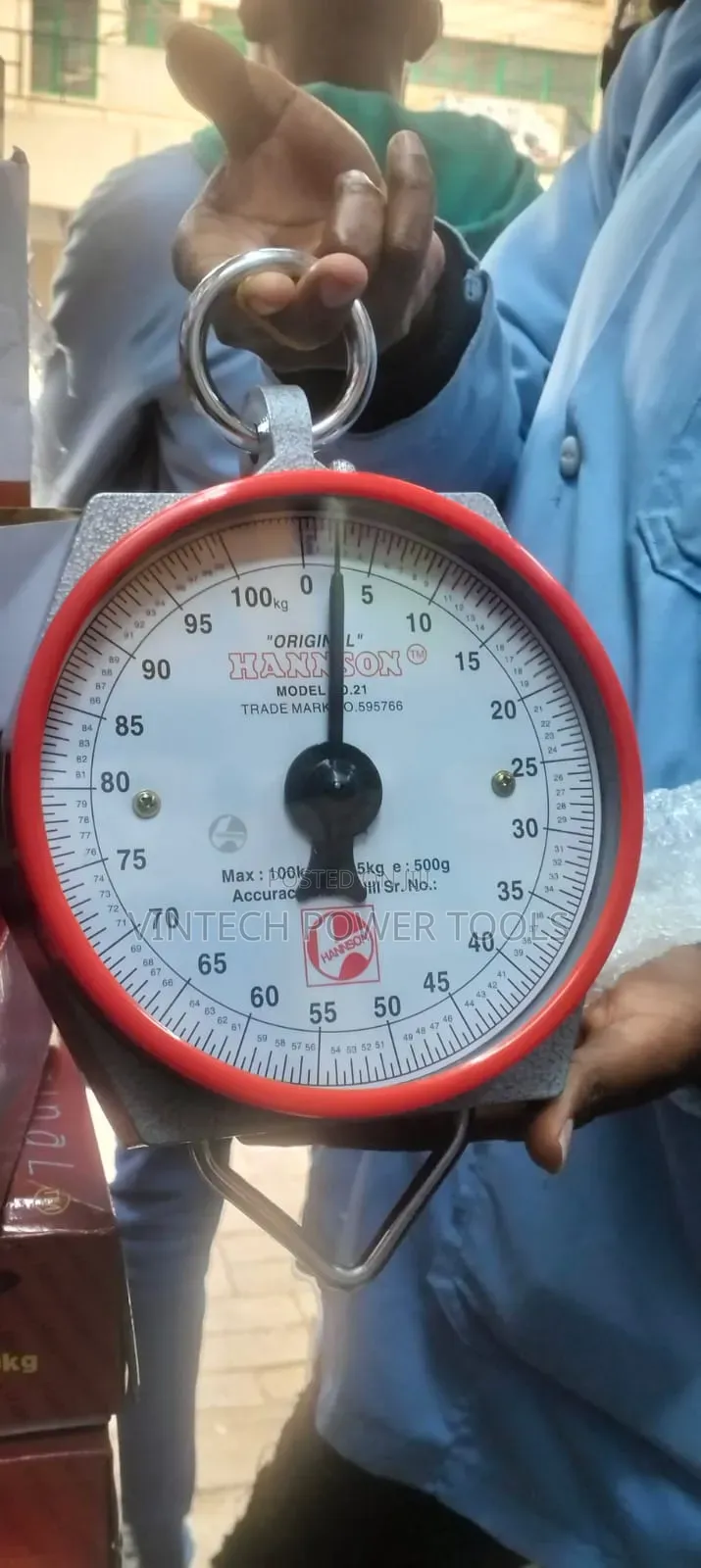 Hanson Scale Plastic Body KGS