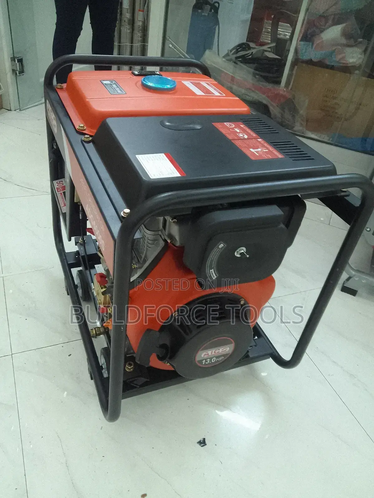 Aico Japan 8.0kw 7kva Skeleton Generator