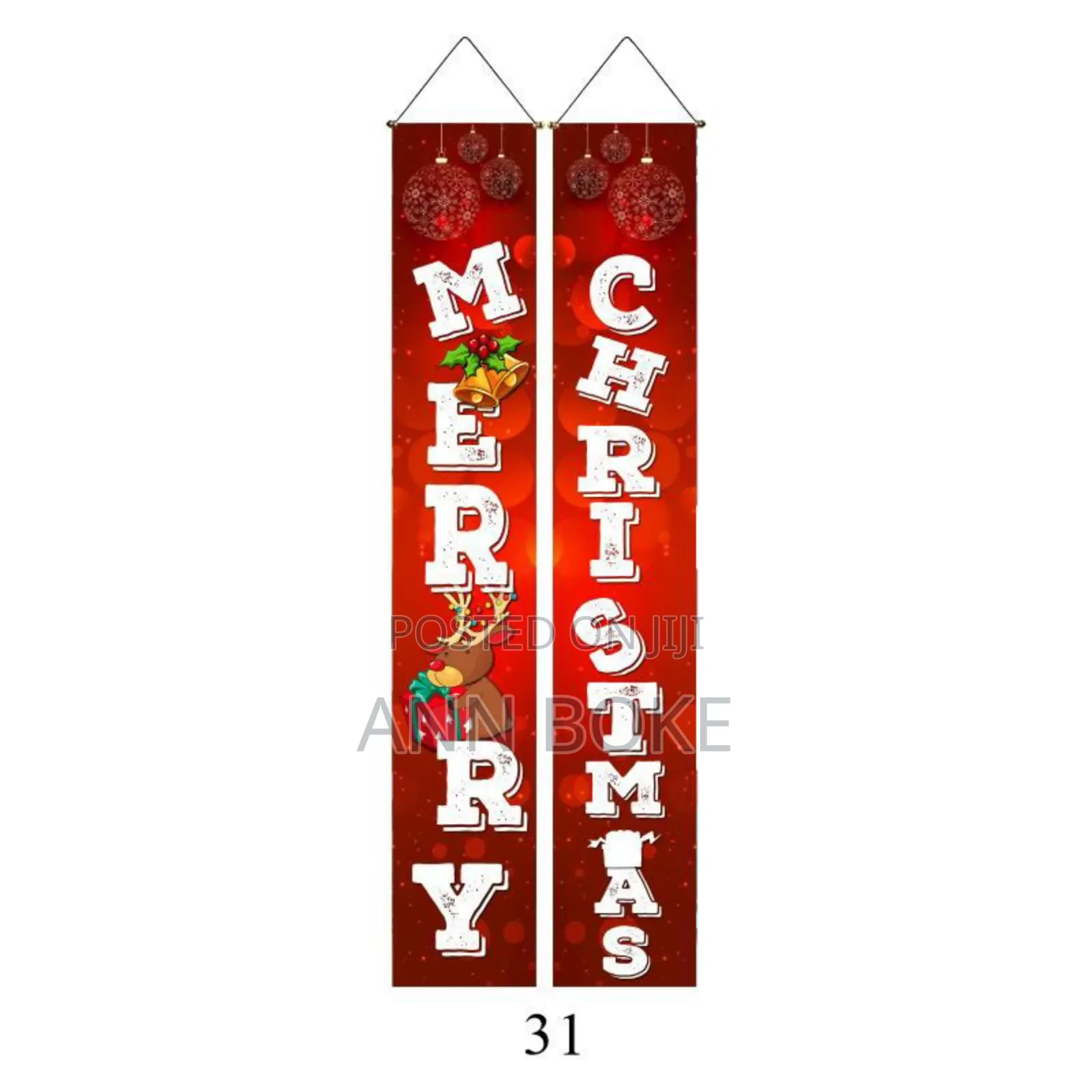 Christmas Banners . 30cm* 180cm