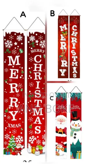 Christmas Banners . 30cm* 180cm