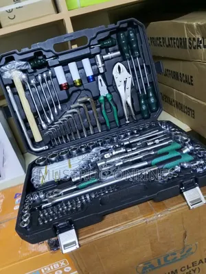 Reliable 142 Pieces Tool Set