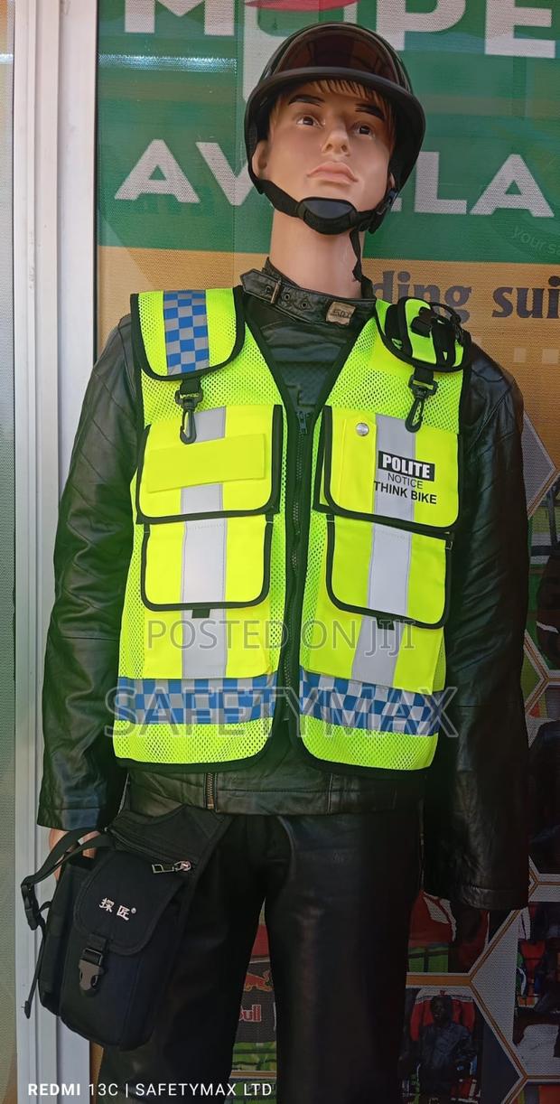 Riders Reflector Jackets - main view