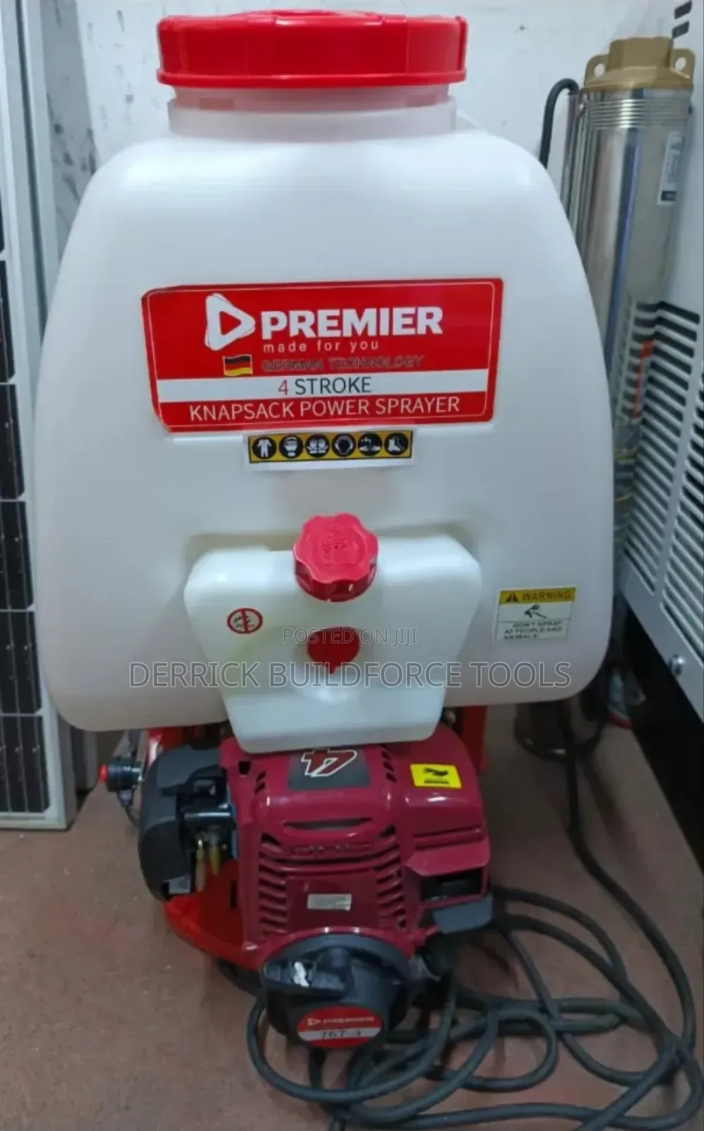 Premier 4 Stroke Knapsack Power Sprayer