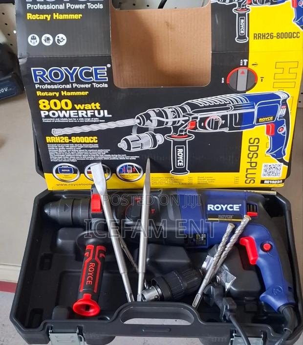 Royce Rotary Hammer/800w Rotary Hammer