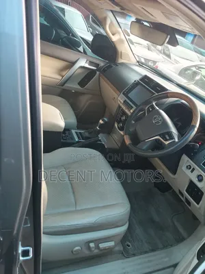 Toyota Land Cruiser Prado 2.8 2019 Gold