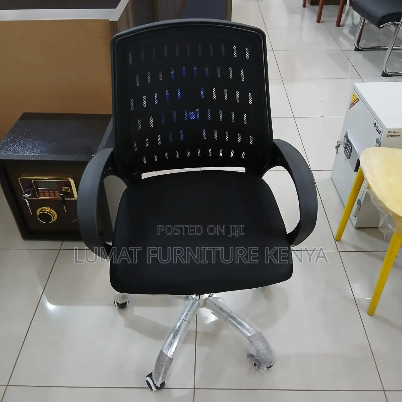 Strong Mesh Modern Secretarial Office Seat