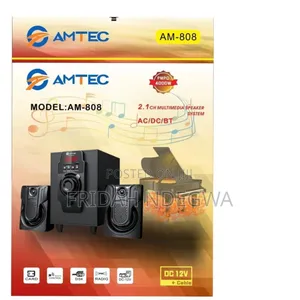 *Amtec Woofer 2.1 808