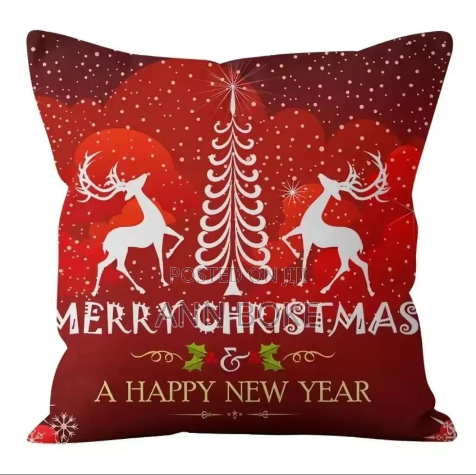 Christmas Pillow Covers (No Filler) for Christmas Decoration