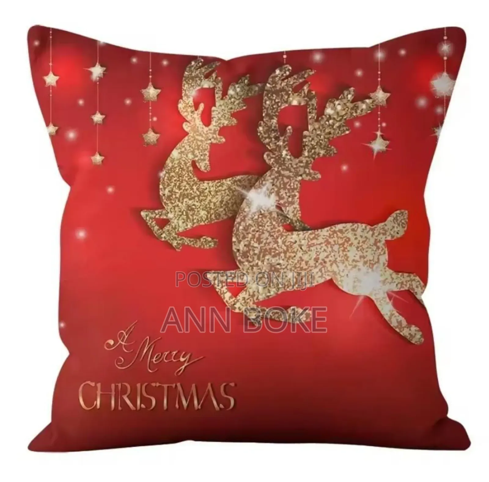 Christmas Pillow Covers (No Filler) for Christmas Decoration