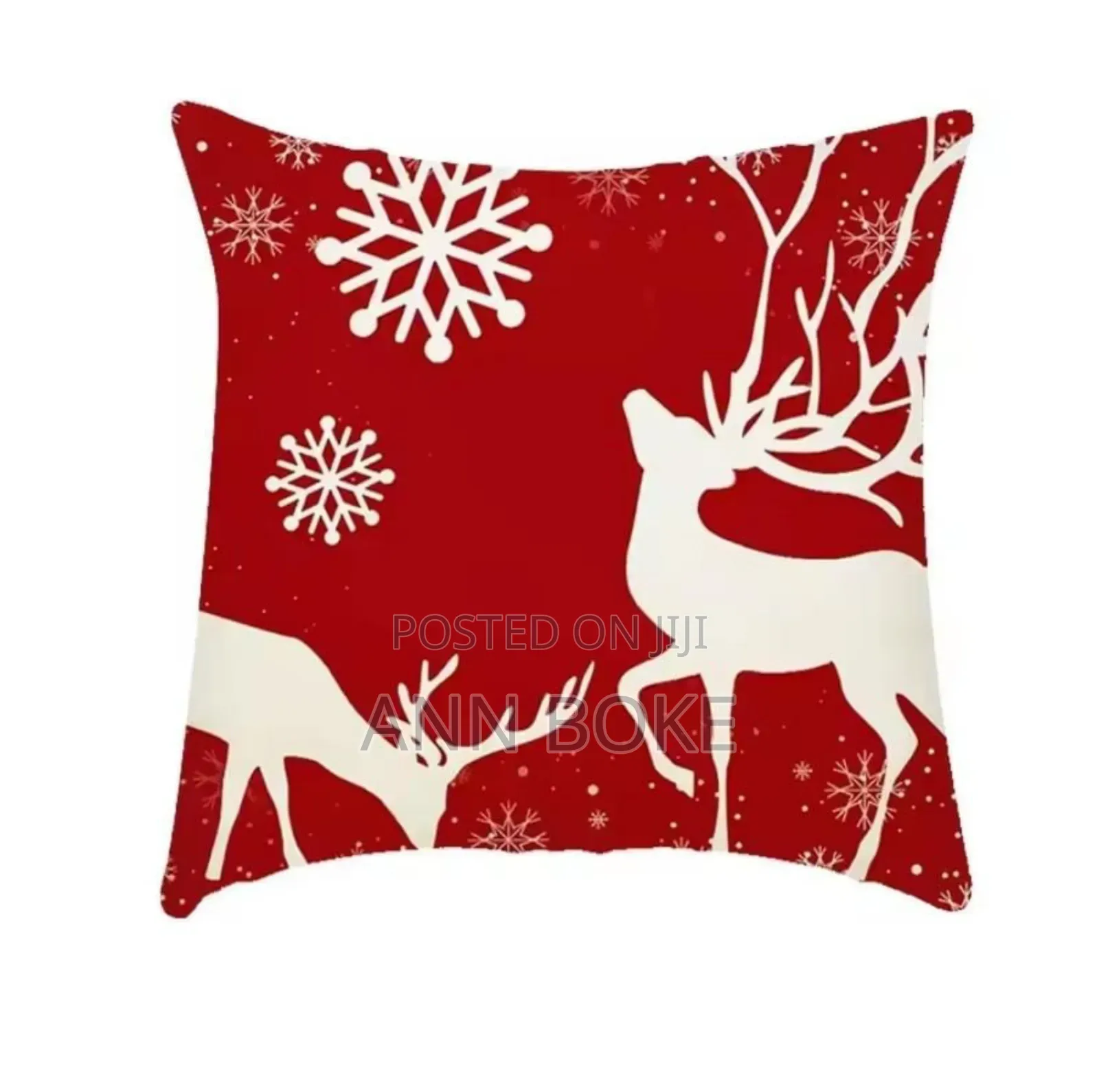 Christmas Pillow Covers (No Filler) for Christmas Decoration