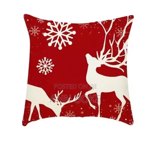 Christmas Pillow Covers (No Filler) for Christmas Decoration