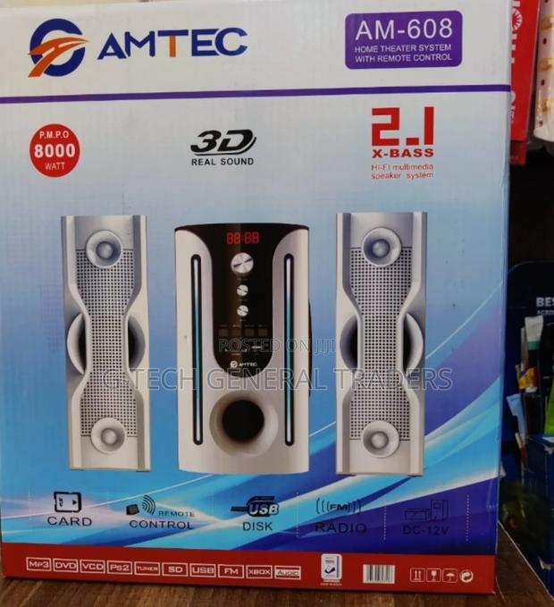 Amtec X-bass Am-608 Multimedia Speaker System - main view