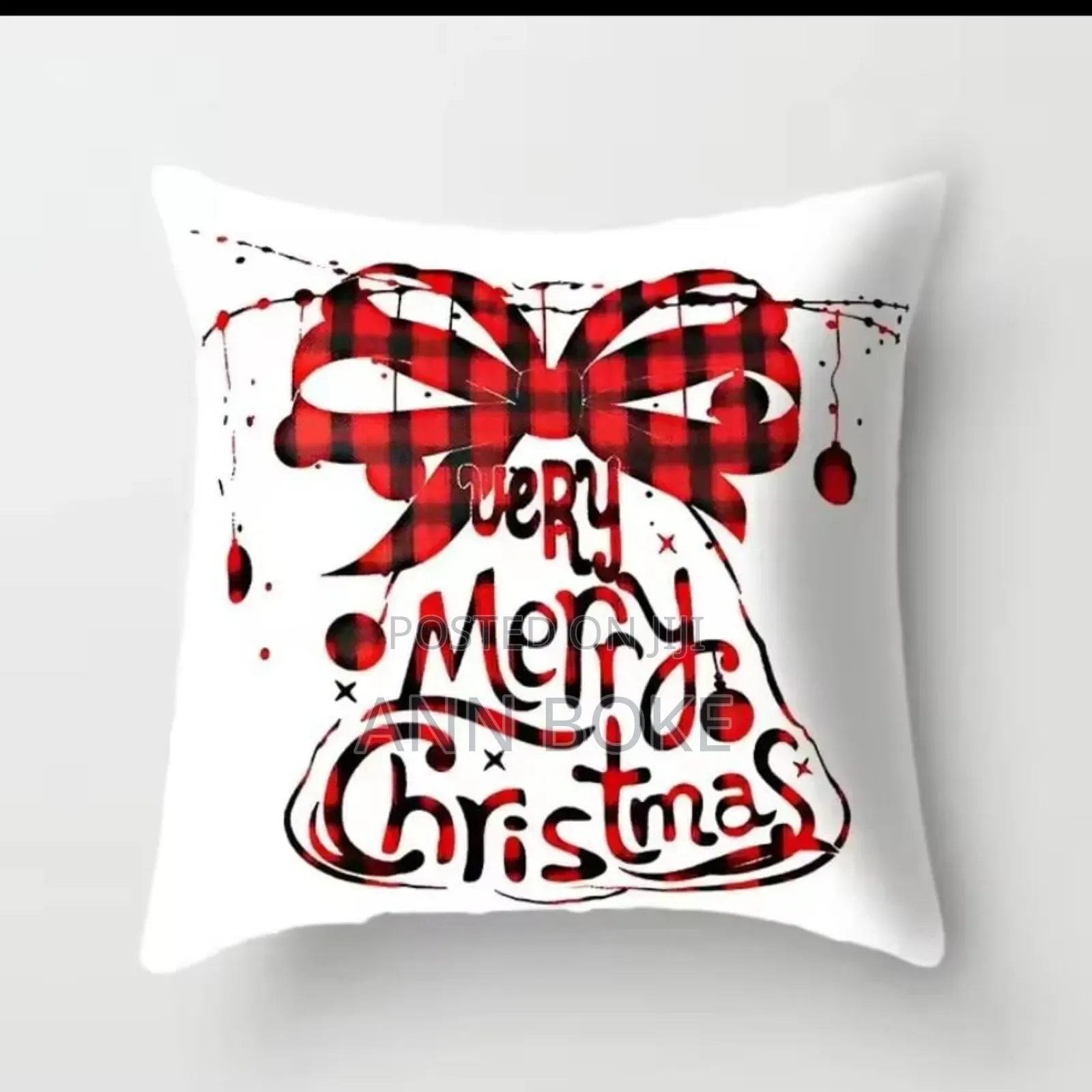 Christmas Pillow Covers (No Filler) for Christmas Decoration