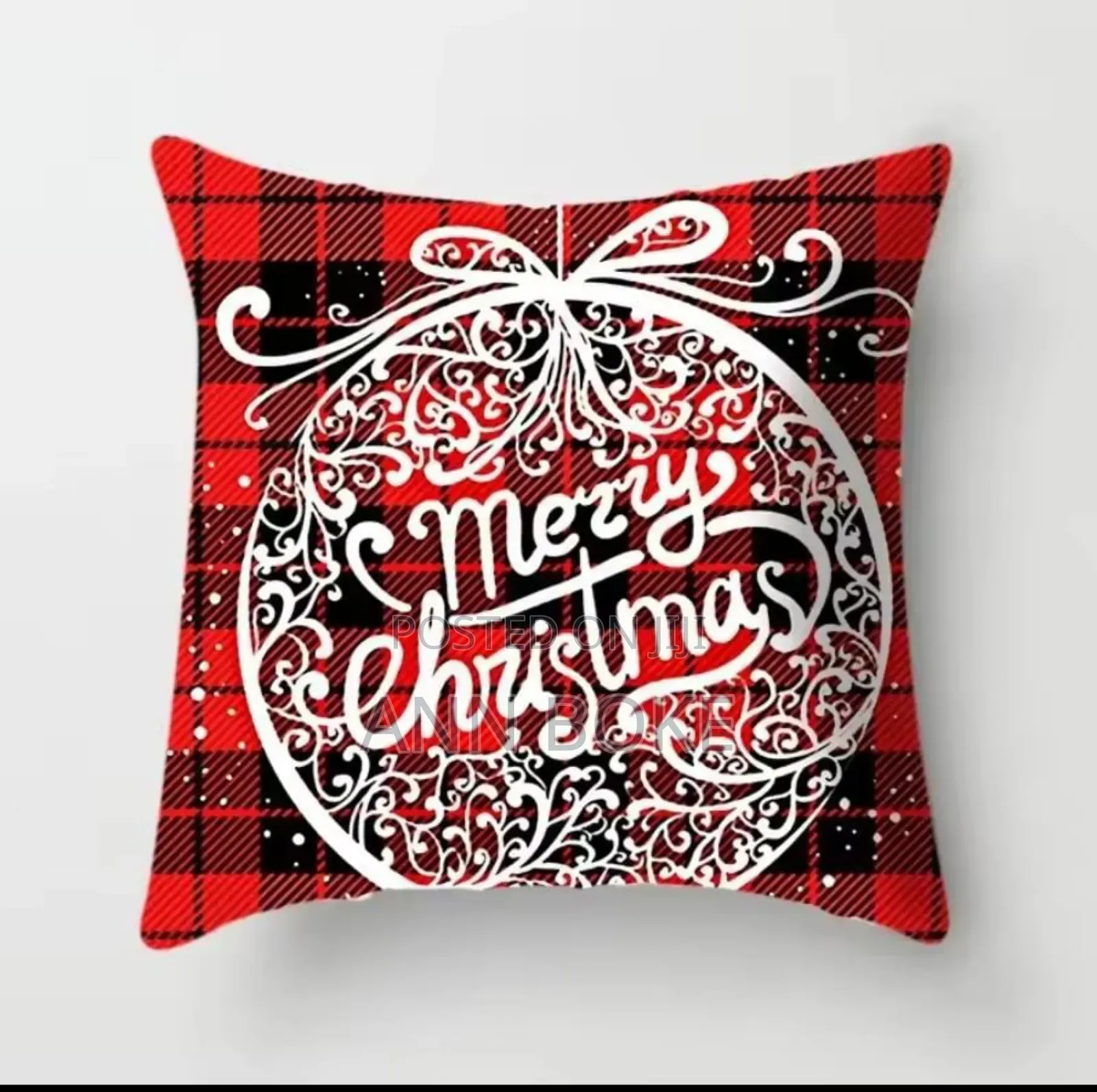 Christmas Pillow Covers (No Filler) for Christmas Decoration