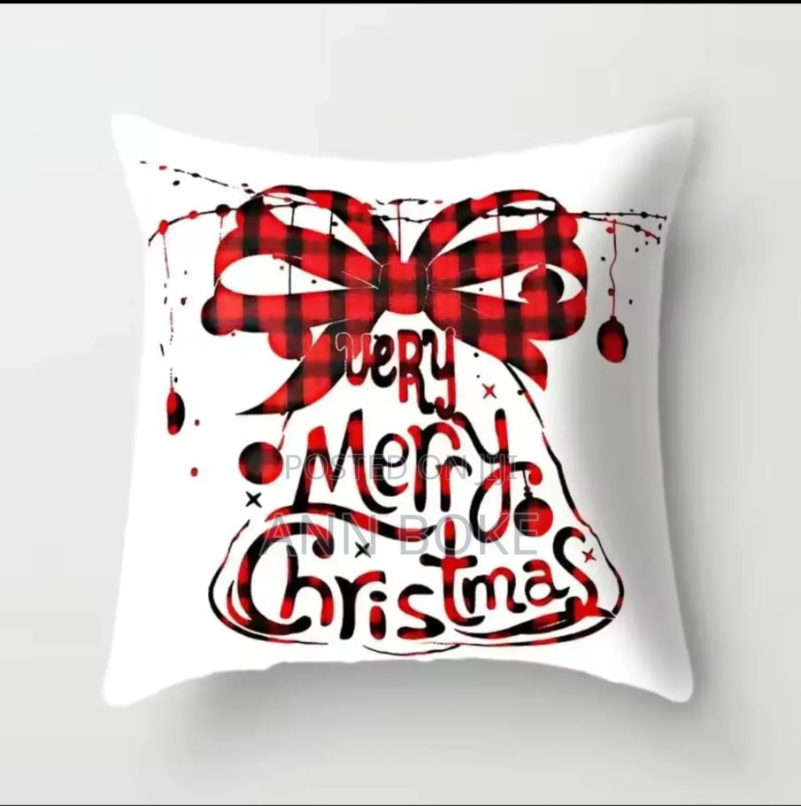 Christmas Pillow Covers (No Filler) for Christmas Decoration