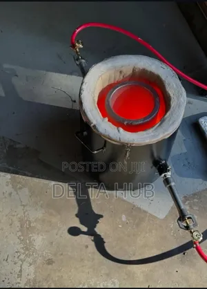 Professional Metal Melting Kit