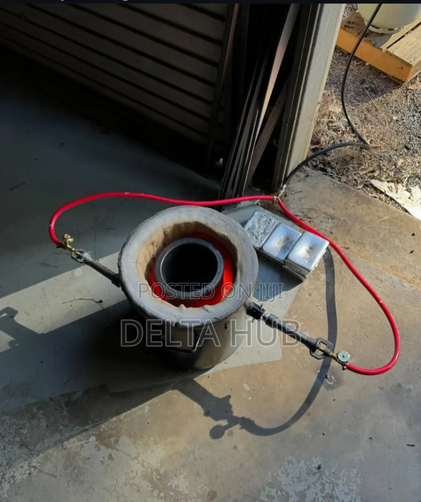 Graphite Crucible Melting Kit