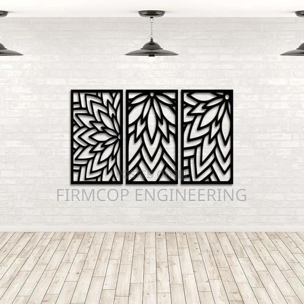 Floral CNC Screen – Outdoor Decorations