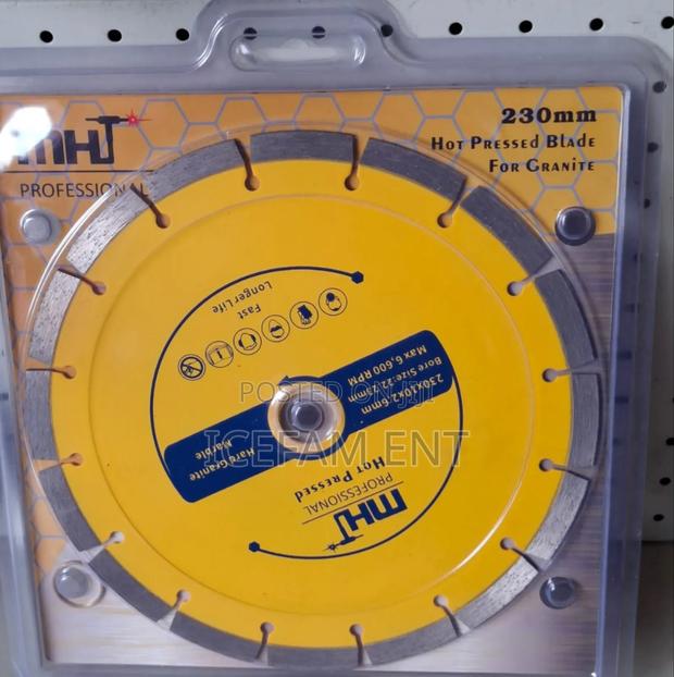 MHT Concrete Blade/Concrete Blade - main view