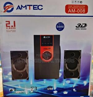 Amtec 2.1 X-bass Speaker System Am-008 - thumbnail 2