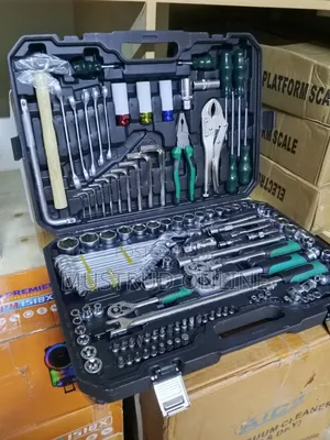 Approved Socket Wrench 142 Pieces Toolset