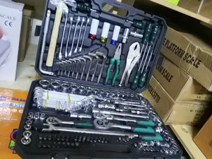 Approved Socket Wrench 142 Pieces Toolset