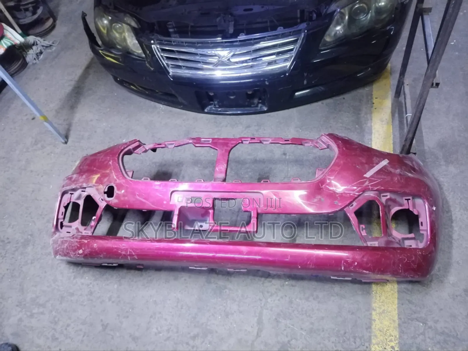 Toyota Passo Front Bumper