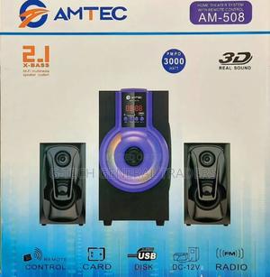 Amtec 2.1 X-bass Speaker System Am-508 - thumbnail 2