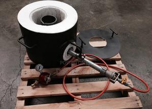 Casting 6kg Propane Furnace Kit