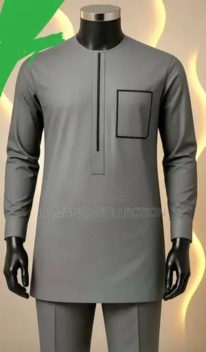 Modern African Senator Suits