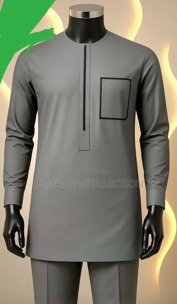 Modern African Senator Suits