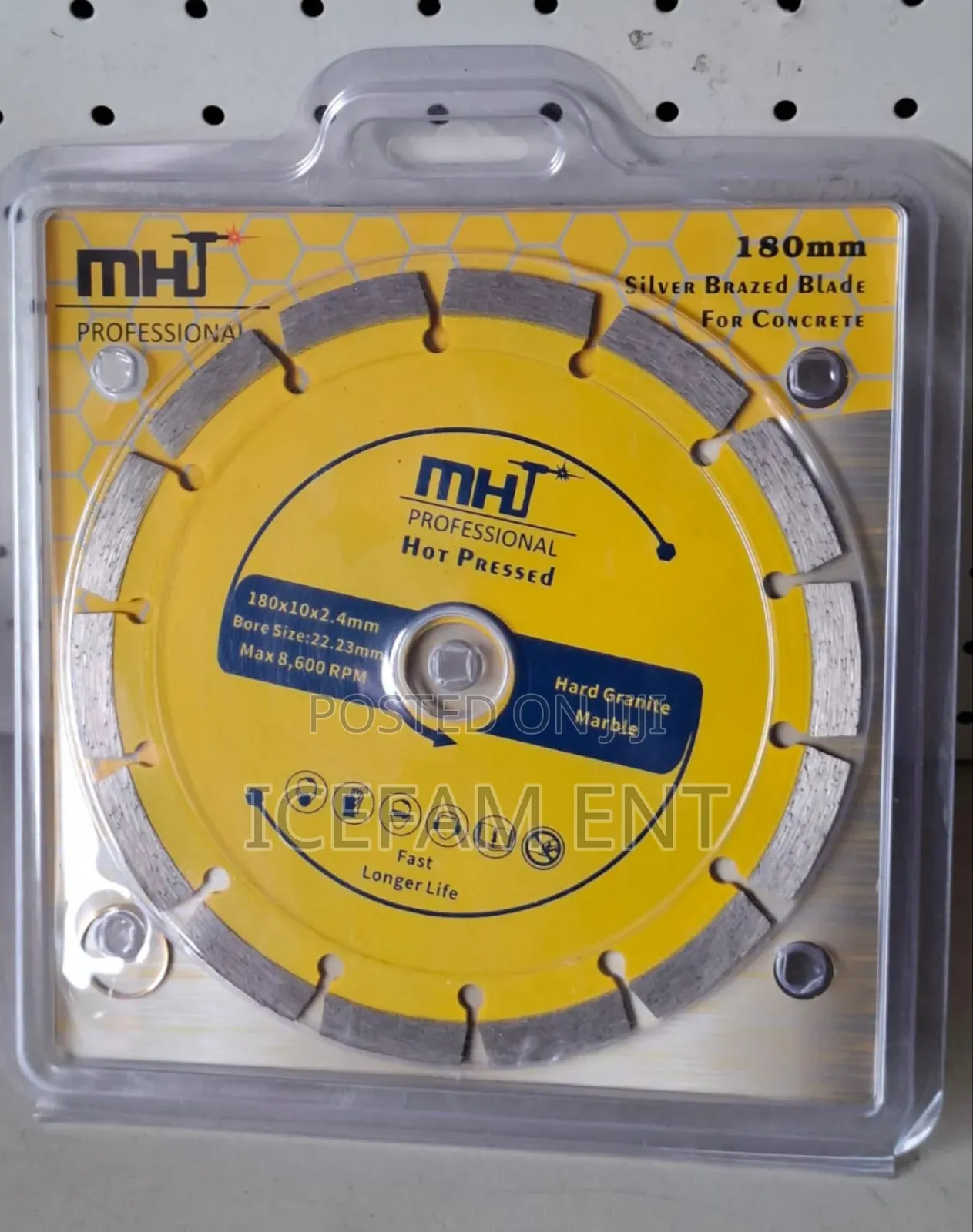MHT Concrete Blade/7inch Concrete Blade