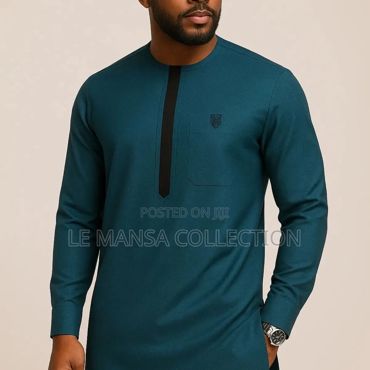 Modern African Senator Suits