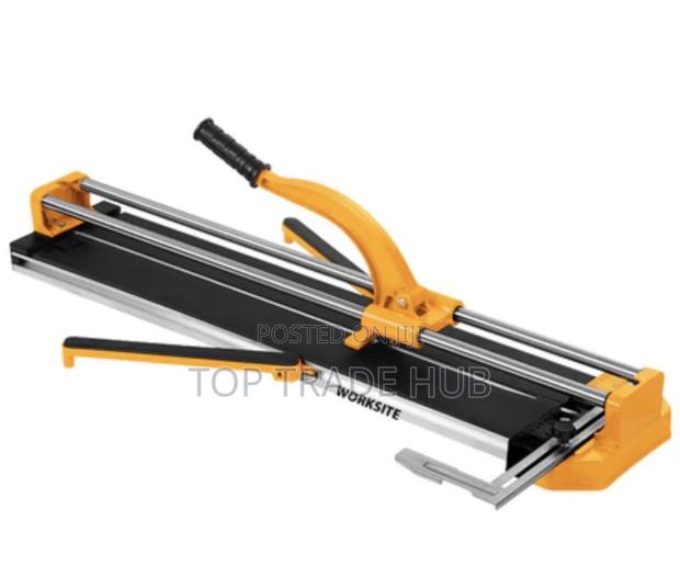 Heavy Duty Worksite 600mm Tile Cutter - Tungsten Carbide Blade - main view