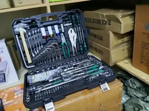 Affordable Socket Wrench Tool Set 142 Pieces